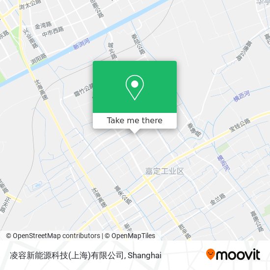 凌容新能源科技(上海)有限公司 map