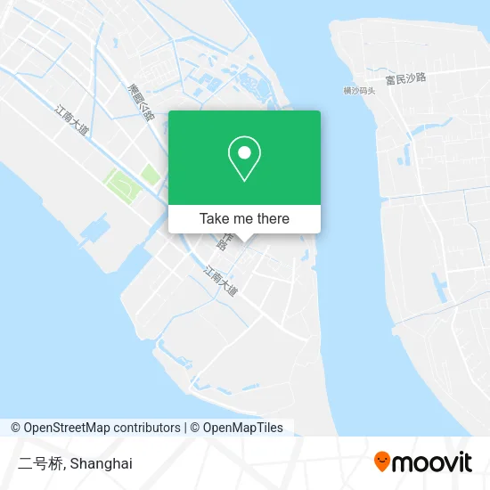 二号桥 map