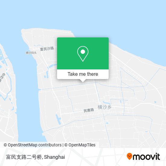 富民支路二号桥 map