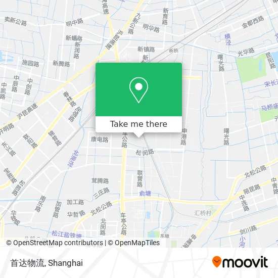 首达物流 map