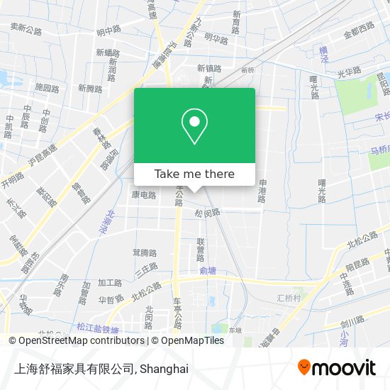 上海舒福家具有限公司 map