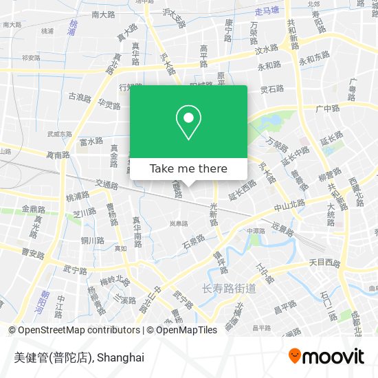 美健管(普陀店) map