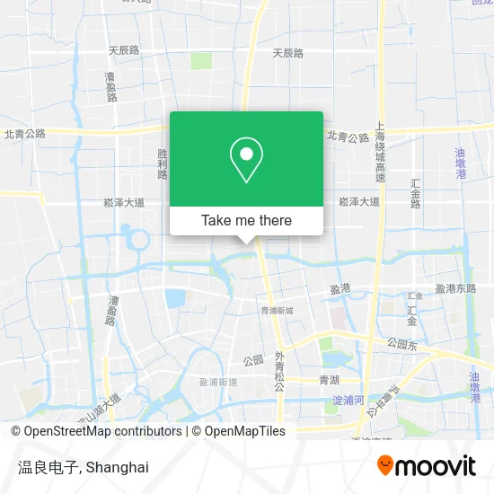 温良电子 map
