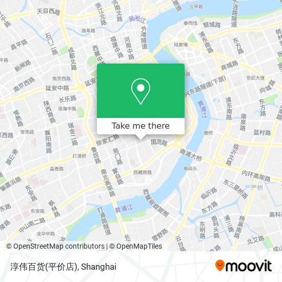 淳伟百货(平价店) map
