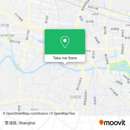 曹浦路 map