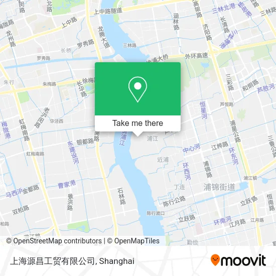 上海源昌工贸有限公司 map