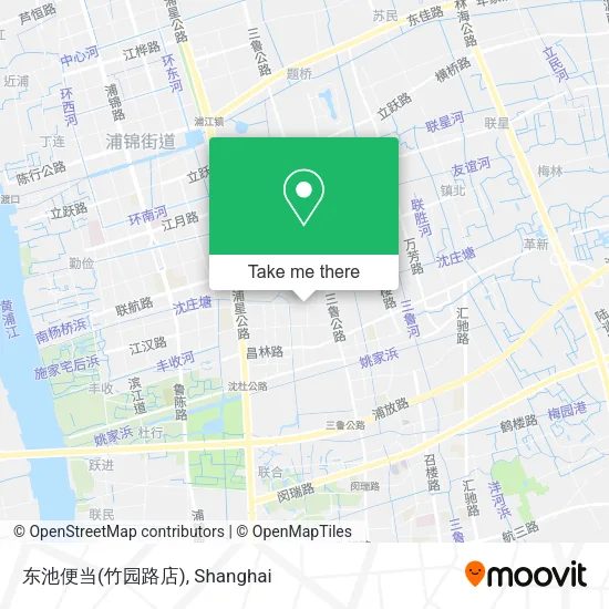 东池便当(竹园路店) map
