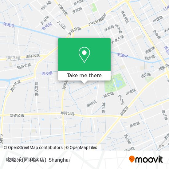 嘟嘟乐(同利路店) map