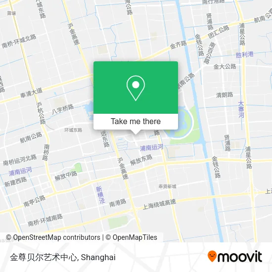 金尊贝尔艺术中心 map