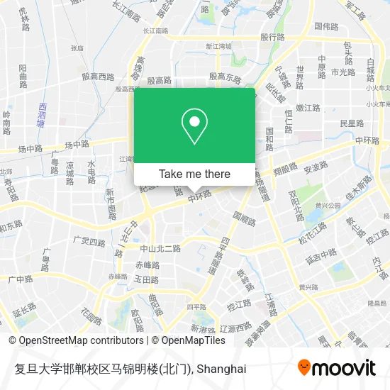 复旦大学邯郸校区马锦明楼(北门) map
