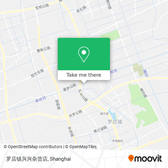 罗店镇兴兴杂货店 map