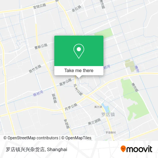罗店镇兴兴杂货店 map