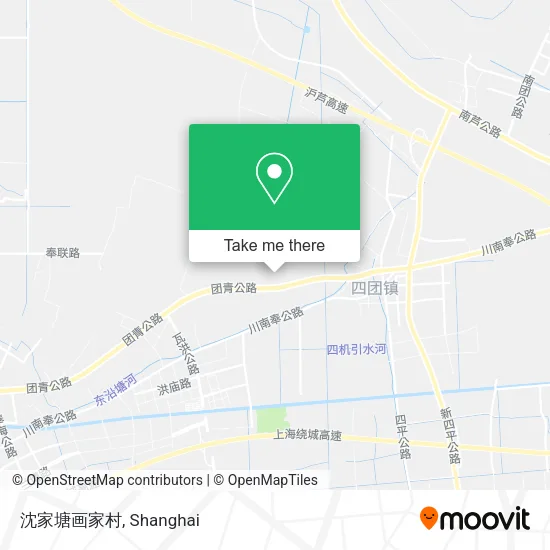 沈家塘画家村 map