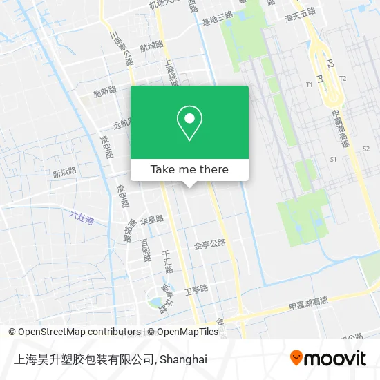 上海昊升塑胶包装有限公司 map