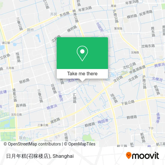 日月年糕(召稼楼店) map