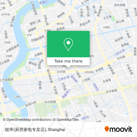 能率(厨房家电专卖店) map