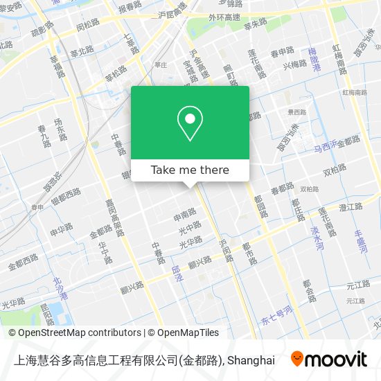 上海慧谷多高信息工程有限公司(金都路) map