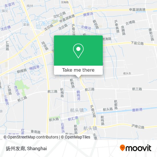 扬州发廊 map