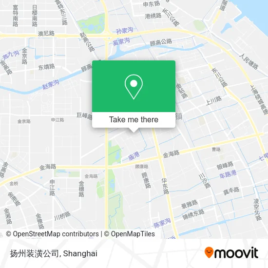 扬州装潢公司 map