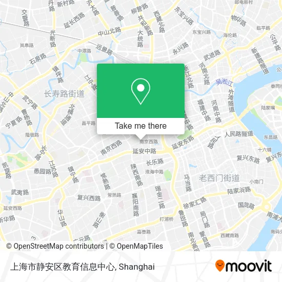 上海市静安区教育信息中心 map
