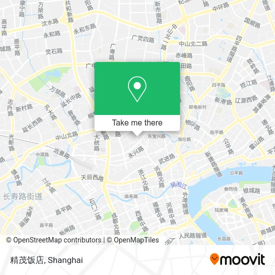 精茂饭店 map