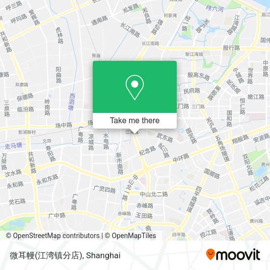 微耳幔(江湾镇分店) map