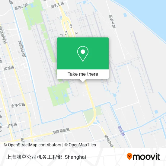 上海航空公司机务工程部 map