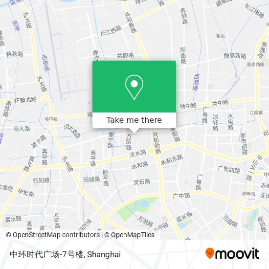 中环时代广场-7号楼 map