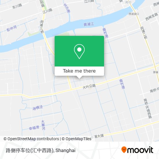 路侧停车位(汇中西路) map