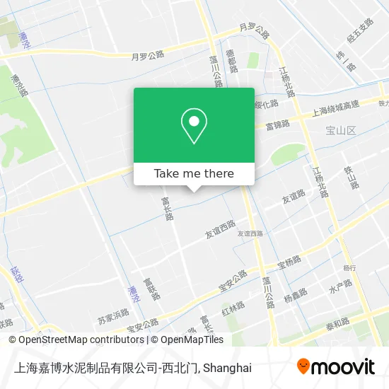 上海嘉博水泥制品有限公司-西北门 map