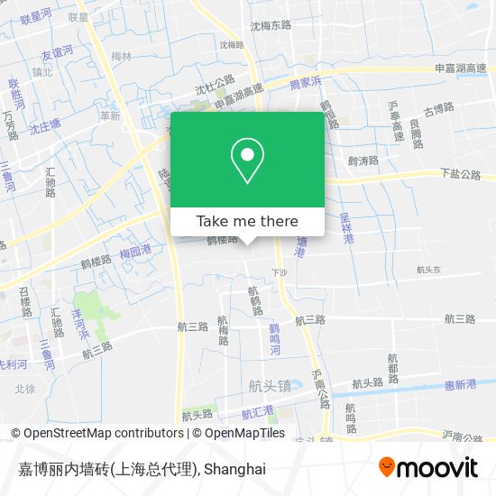 嘉博丽内墙砖(上海总代理) map