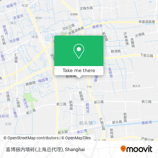 嘉博丽内墙砖(上海总代理) map