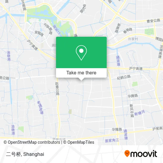 二号桥 map