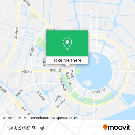 上海衡游旅游 map