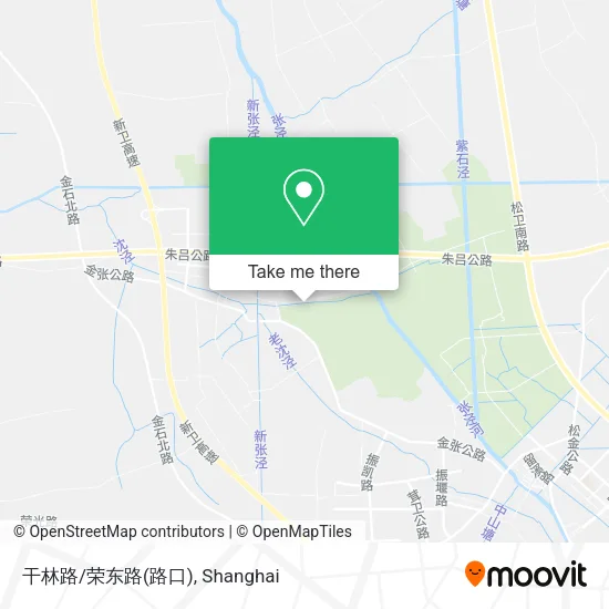 干林路/荣东路(路口) map