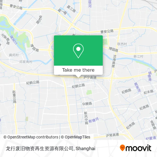 龙行废旧物资再生资源有限公司 map