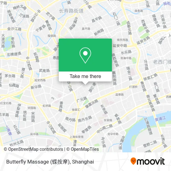 Butterfly Massage (蝶按摩) map