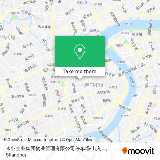 永业企业集团物业管理有限公司停车场-出入口 map