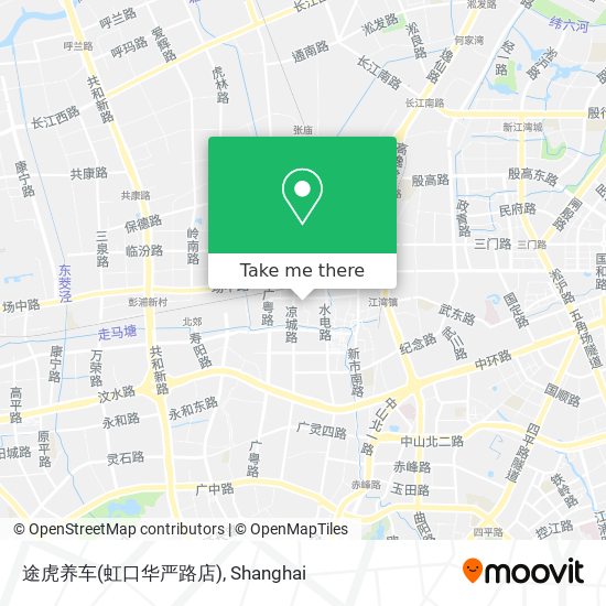 途虎养车(虹口华严路店) map