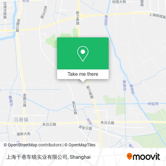 上海干巷车镜实业有限公司 map