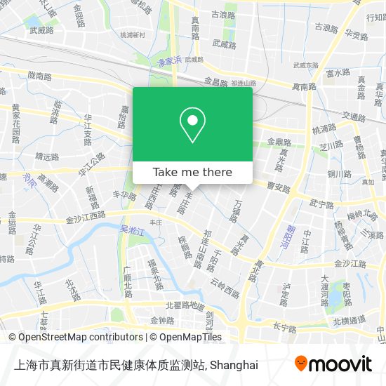 上海市真新街道市民健康体质监测站 map