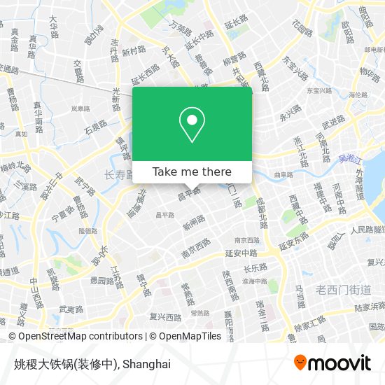 姚稷大铁锅(装修中) map