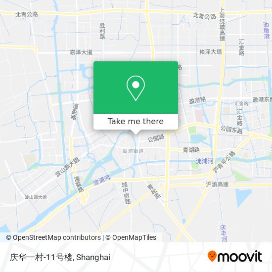 庆华一村-11号楼 map