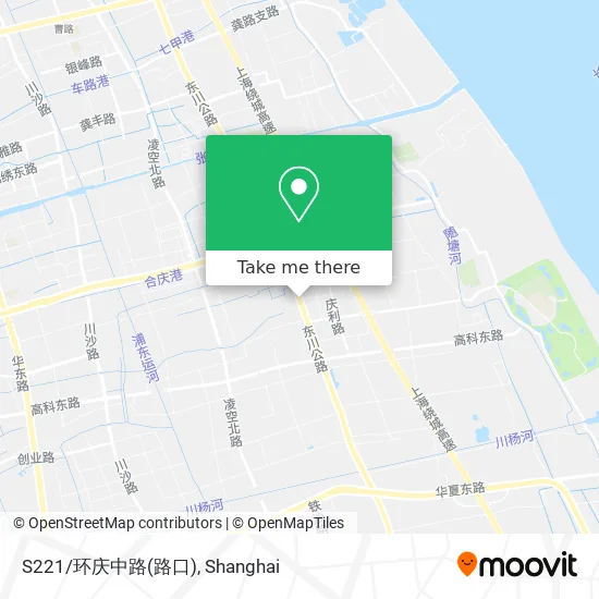 S221/环庆中路(路口) map