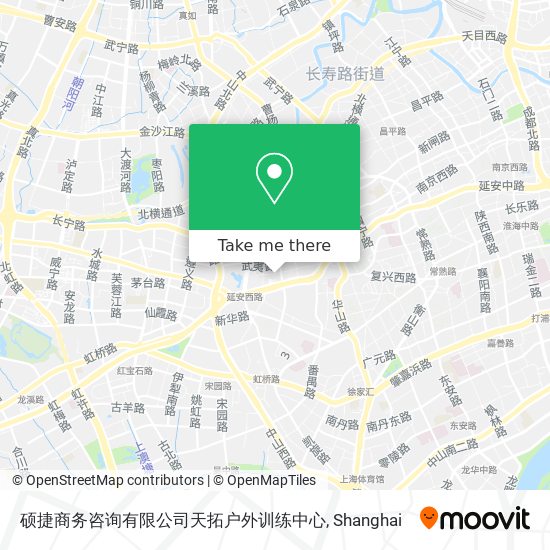 硕捷商务咨询有限公司天拓户外训练中心 map