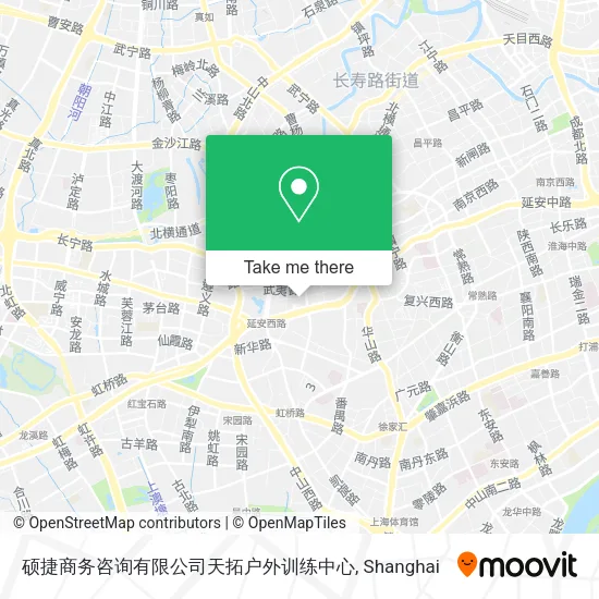 硕捷商务咨询有限公司天拓户外训练中心 map