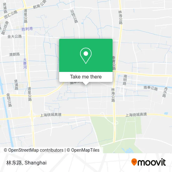 林东路 map