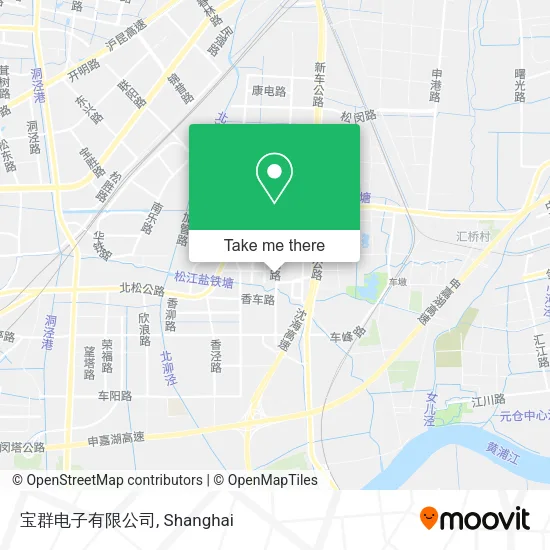 宝群电子有限公司 map