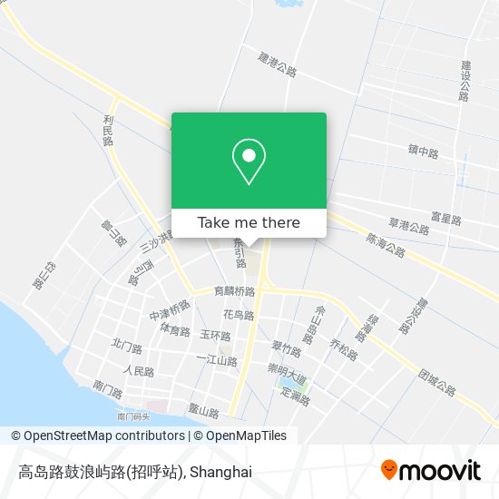 高岛路鼓浪屿路(招呼站) map