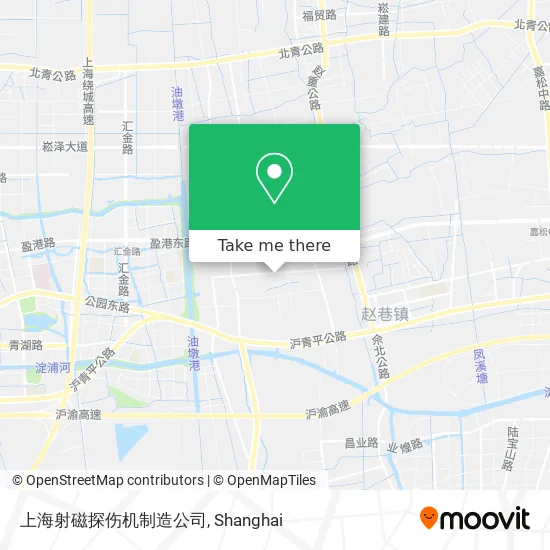 上海射磁探伤机制造公司 map